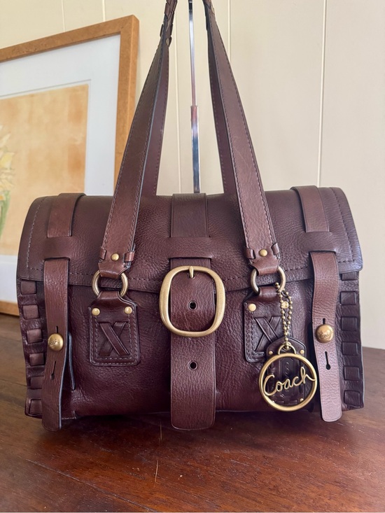 Coach Handbags - Coach 2007 Legacy Thompson Karee Satchel – Limited Edition  (Style 11375)